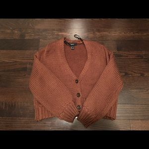 Knit vneck sweater